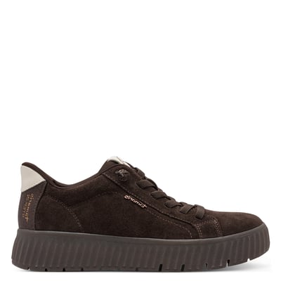 Basket en cuir TAMARIS