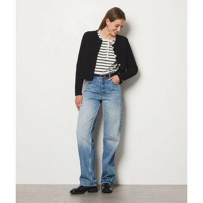 Gilet boutonné en coton FASIE ETAM