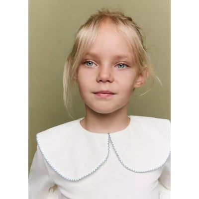 T-shirt col Claudine MANGO BABY