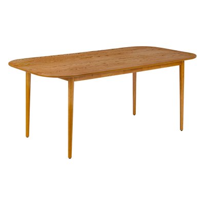 Table à manger en bois pour 6 personnes KISCO ATMOSPHERA