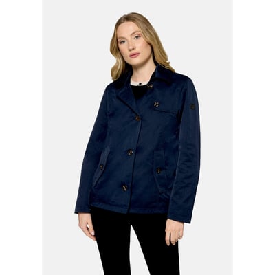 Manteau court à col BETTY BARCLAY