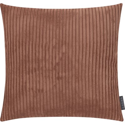 Housse de coussin gros velours cotelé SHARA MAGMA HEIMTEX
