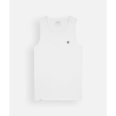 Débardeur uni 4flo brodé poitrine TARCEL OXBOW