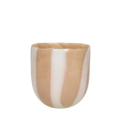 Vase en verre ø13cm - CANNES POMAX