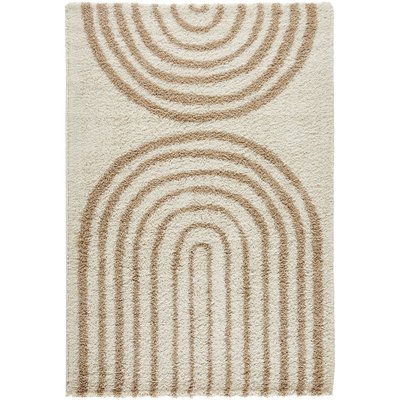 Tapis géométrique rectangulaire, Olympe RECOLLECTION