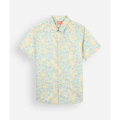 Chemise manches courtes imprimée SWELL OXBOW