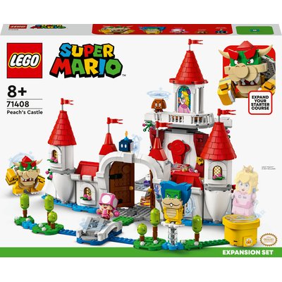 71408 Ensemble dextension le château de peach LEGO