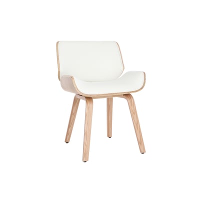Chaise design pieds bois RUBBENS MILIBOO