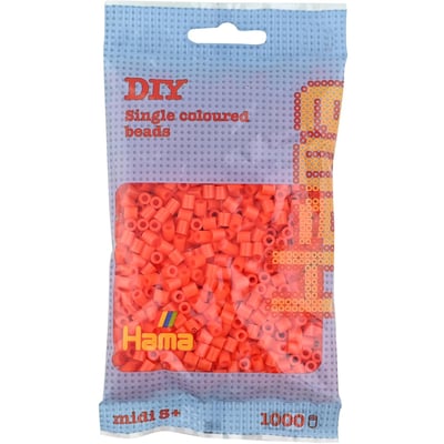 Sachet 1000 perles plastique HAMA