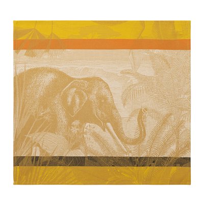 Serviette de table en Coton, SINHARÂJA LE JACQUARD FRANCAIS