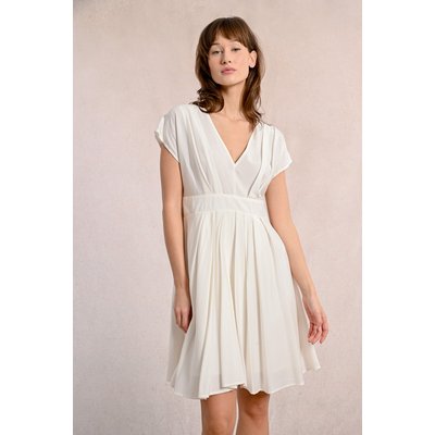 Robe courte plissée MOLLY BRACKEN