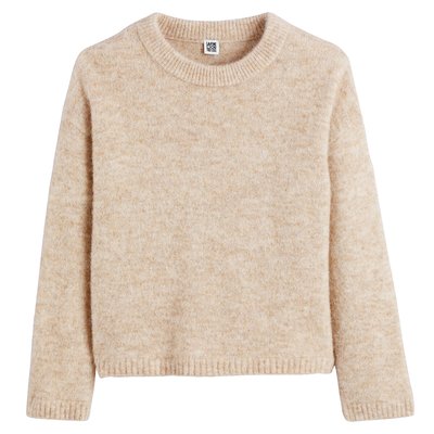 Pull laine et alpaga mélangés, Signature IGNACE LA REDOUTE COLLECTIONS