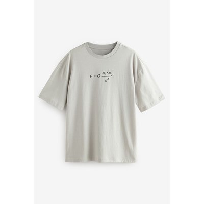 T-shirt isaac newton à motif NEXT