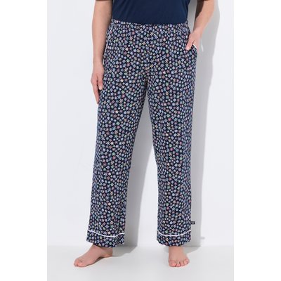 Pantalon de pyjama à fleurs ULLA POPKEN