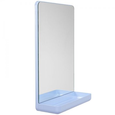 Miroir avec étagère en acier DESIGN LETTERS