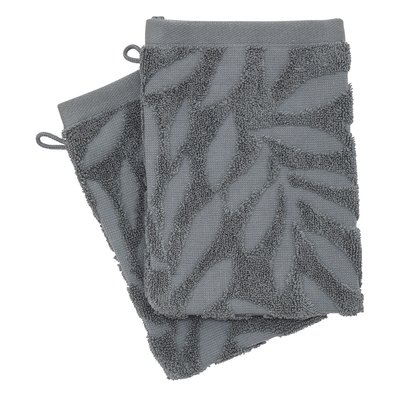 2 gants de toilette tencel Ciselle EDEN