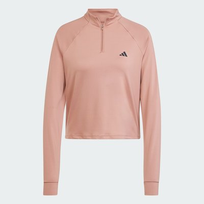 Haut Zip 1/4 Train Essentials Minimal Branding adidas Performance