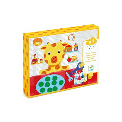Coffret peinture DJECO