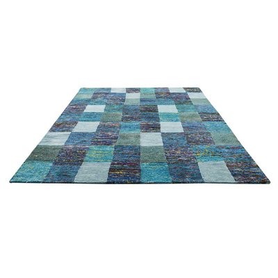 Tapis avec  - Effet Patchwork de Matières HOME MAISON