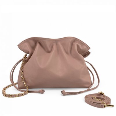 Sac bourse en cuir box calf SISSI OH MY BAG