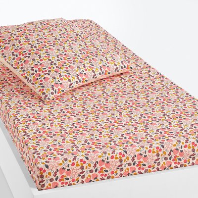 Drap-housse enfant, Fraise LA REDOUTE INTERIEURS