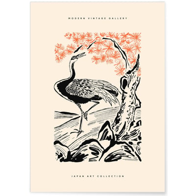 Affiche Art Japon 6 L'AFFICHERIE