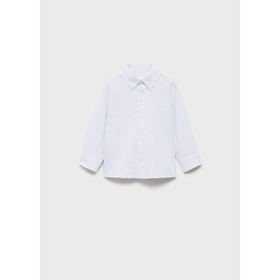 Chemise oxford rayée MANGO BABY