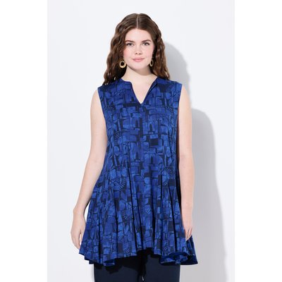 Top, soleil, encolure tunique, sans manches ULLA POPKEN