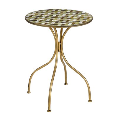 Table de jardin bistrot ALANZA MICA DECORATIONS