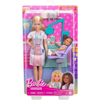 Coffret dentiste MATTEL