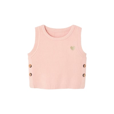 Pull bébé sans manches VERTBAUDET