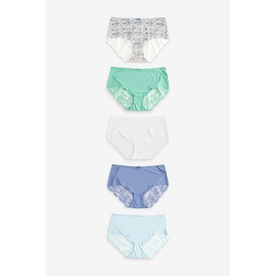 Slips brésiliens mi-hauts, lot de 5 NEXT