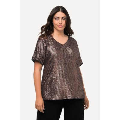T-shirt oversized à paillettes ULLA POPKEN