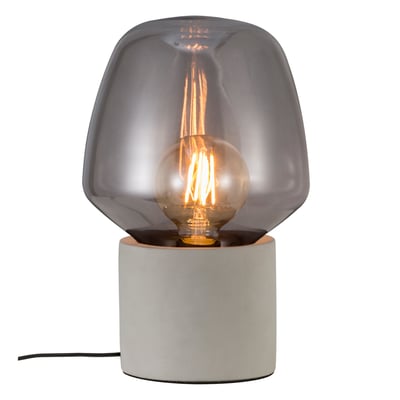 Lampe à poser style industriel en béton, CHRISTINA 20 NORDLUX