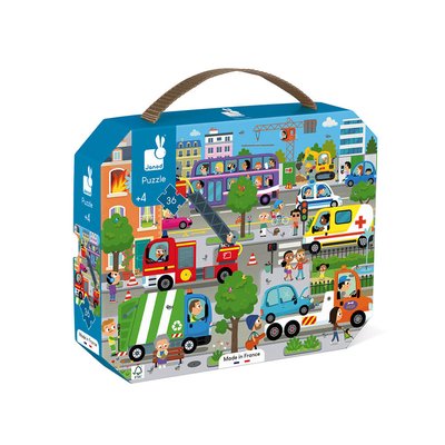 Puzzle City 36 Pièces JANOD