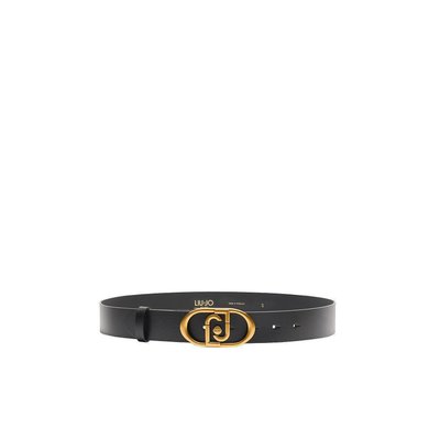Ceinture LaPuffy en cuir LIU JO