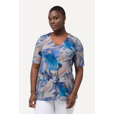T-shirt en tissu fluide slinky, ligne A ULLA POPKEN
