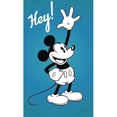 Papier peint Komar - Mickey - Hey - 120 x 200 cm HEXOA