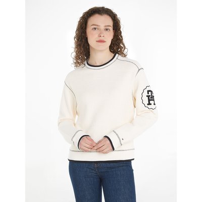 Sweatshirt mit rundem Ausschnitt TOMMY HILFIGER