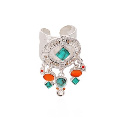 Bague ajustable avec pampilles de perles CARNABAL HIPANEMA