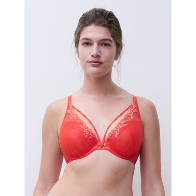 Soutien-gorge coques push-up SPICE CHANTELLE PULP