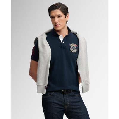 Polo Crest coupe décontractée SUPERDRY