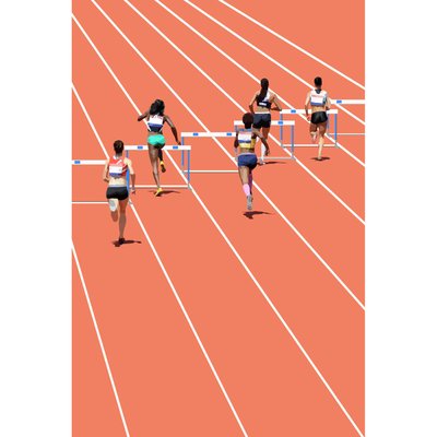 Tableau Mural Course Féminine SPORT CEANOTHE