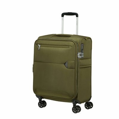 Mala de Cabine Urbify, 55cm, 4 Rodas, Expansível, 39L, Samsonite SAMSONITE