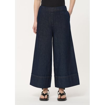 Pantalon large en denim brut longueur 7/8ème HUMILITY
