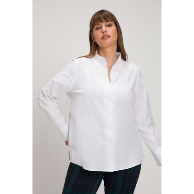 Chemise blanche femme grande taille outlet