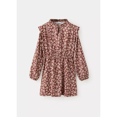Robe à fleurs MANGO KIDS