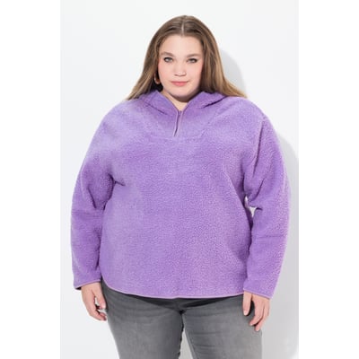 Pull en polaire bouclée ULLA POPKEN