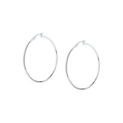 Créoles en argent 925 CLEOR