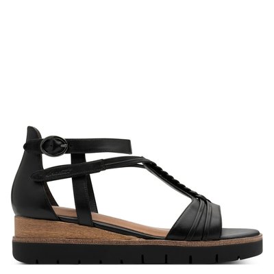 Sandale à talon compensée TAMARIS